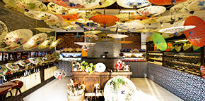 油傘紙彩色印刷行業